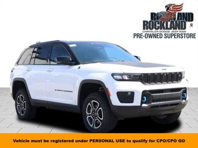 Used 2023 Jeep Grand Cherokee Trailhawk w/ Advanced Protech Group II