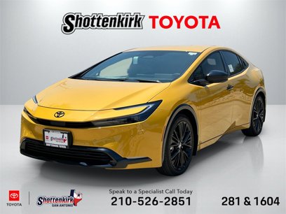 New 2025 Toyota Prius