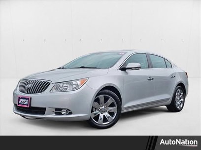 Used 2013 Buick LaCrosse Leather w/ Entertainment Package