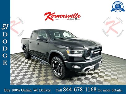 Used 2022 RAM 1500 Rebel w/ Rebel Level B Equipment Group