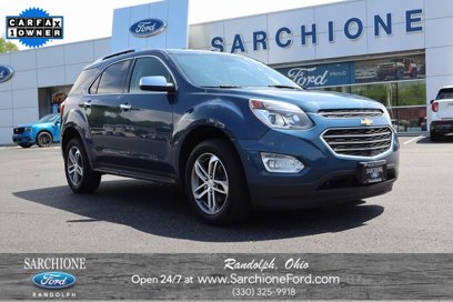Used 2016 Chevrolet Equinox LTZ w/ Enhanced Convenience Package