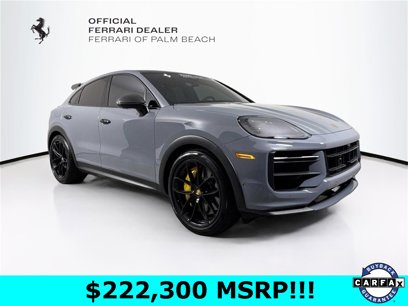 Used 2024 Porsche Cayenne Turbo GT