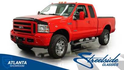 Used 2006 Ford F250 4x4 SuperCab Super Duty