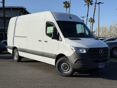 New 2025 Mercedes-Benz Sprinter 2500