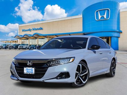 Certified 2022 Honda Accord Sport