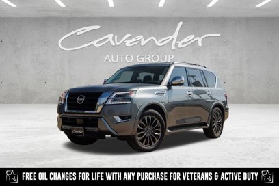 Used 2024 Nissan Armada Platinum w/ Captain's Chairs Package
