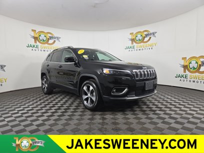 Certified 2019 Jeep Cherokee Limited w/ Luxury Group