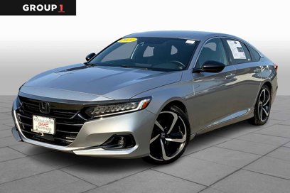 Used 2021 Honda Accord Sport