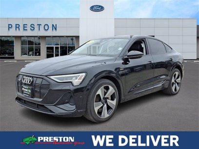 Used 2021 Audi e-tron Prestige