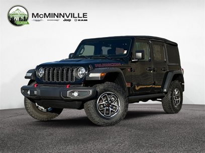 New 2024 Jeep Wrangler Unlimited Rubicon w/ Technology Group