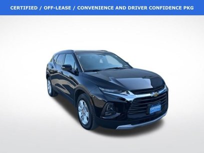 Certified 2022 Chevrolet Blazer LT