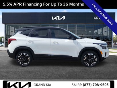 New 2025 Kia Seltos SX