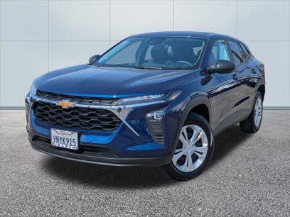 Used 2024 Chevrolet Trax LS
