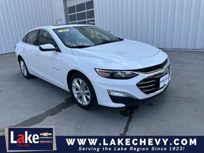 Certified 2022 Chevrolet Malibu LT