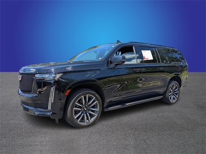 Used 2021 Cadillac Escalade ESV Sport w/ LPO, Illumination Package