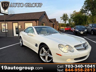 Used 2004 Mercedes-Benz SL 500