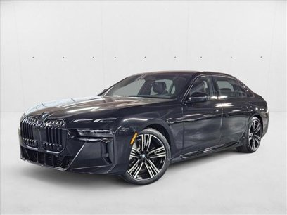 New 2025 BMW 740i xDrive