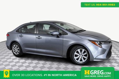 Used 2021 Toyota Corolla LE w/ Carpet Mat Package (TMS)