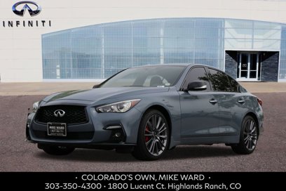 Used 2022 INFINITI Q50 Red Sport 400