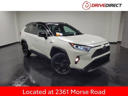 Used 2021 Toyota RAV4 XSE