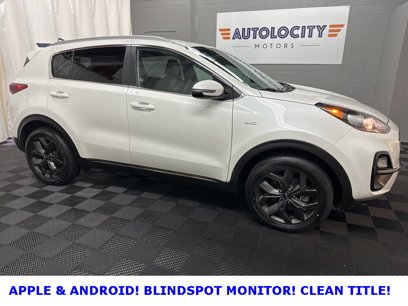Used 2020 Kia Sportage S