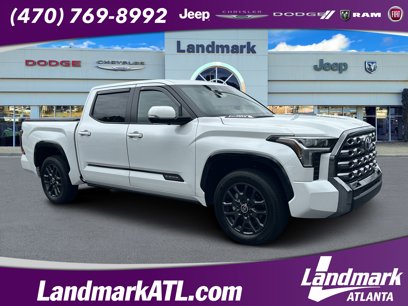 Used 2024 Toyota Tundra Platinum