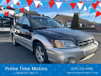 Used 2003 Subaru Baja Sport