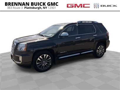 Certified 2016 GMC Terrain Denali