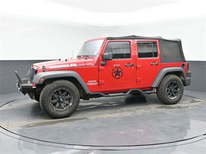 Used 2010 Jeep Wrangler Unlimited Sport