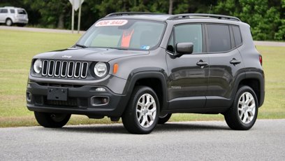 Used 2018 Jeep Renegade Latitude