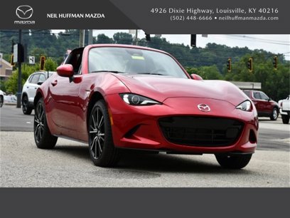 New 2025 MAZDA MX-5 Miata RF Grand Touring w/ Weather Package