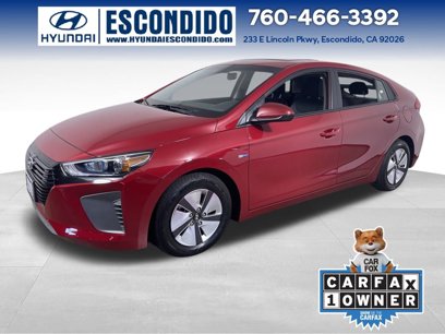 Used 2019 Hyundai Ioniq Blue