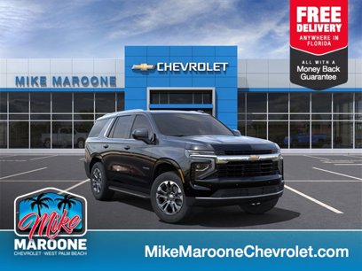 New 2025 Chevrolet Tahoe LS