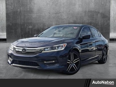 Used 2017 Honda Accord Sport