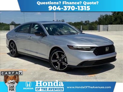 Certified 2025 Honda Accord Sport