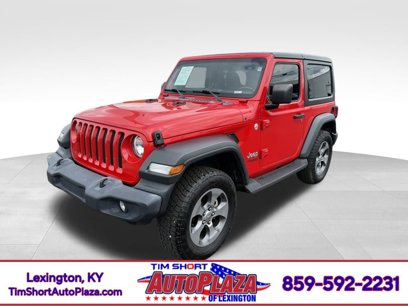 Used 2020 Jeep Wrangler Sport
