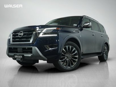 Used 2021 Nissan Armada Platinum