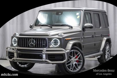 Certified 2024 Mercedes-Benz G 63 AMG 4MATIC