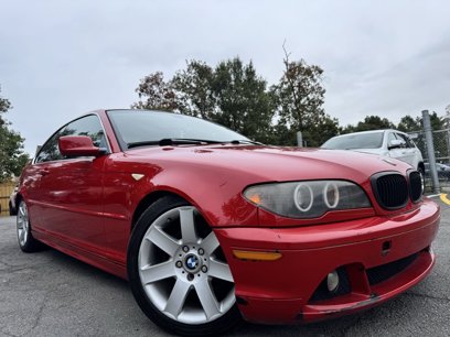 Used 2004 BMW 325Ci Coupe