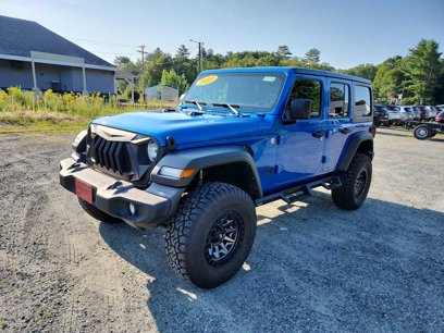 Used 2021 Jeep Wrangler Unlimited Sport
