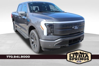 New 2025 Ford F150 Lightning Lariat