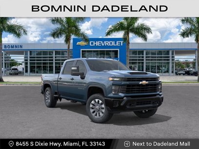 New 2025 Chevrolet Silverado 2500 Custom w/ Custom Value Package
