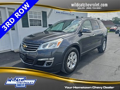 Used 2013 Chevrolet Traverse LT