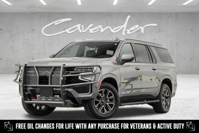Used 2021 Chevrolet Suburban Z71