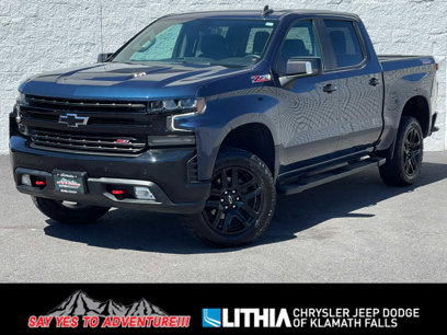 Used 2022 Chevrolet Silverado 1500 LT Trail Boss w/ Safety Package