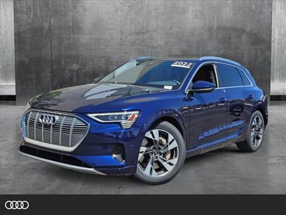 Used 2022 Audi e-tron Premium Plus w/ Premium Plus Package