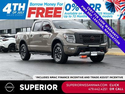 Used 2023 Nissan Titan PRO-4X w/ Pro-4x Convenience Package