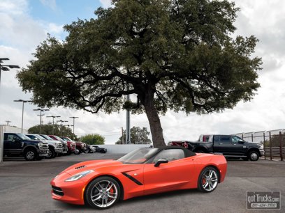 Used 2014 Chevrolet Corvette Stingray Convertible w/ 3LT Preferred Equipment Group