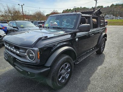 Certified 2021 Ford Bronco Big Bend