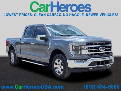 Used 2022 Ford F150 Lariat